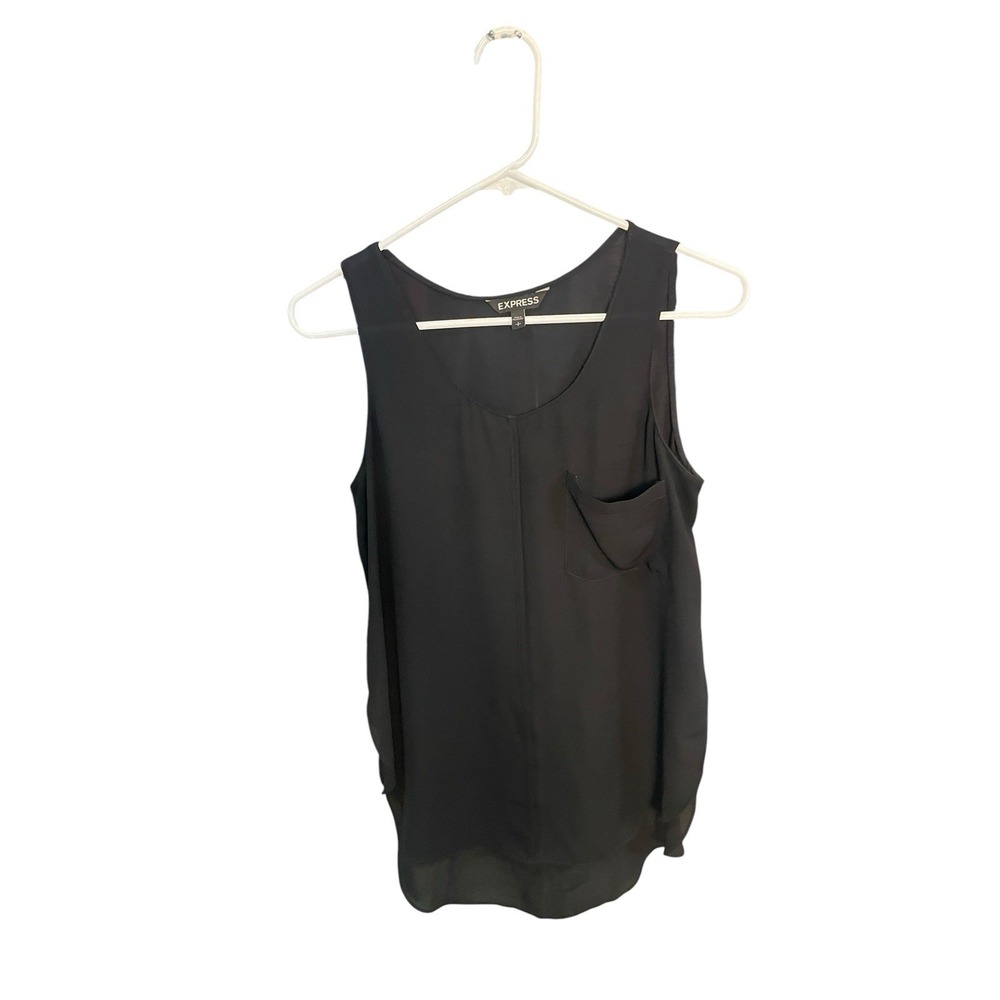 Express Black Top Size Small - Picture 1 of 5